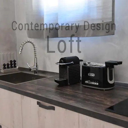 Contemporary Design Loft & Appartement Padua