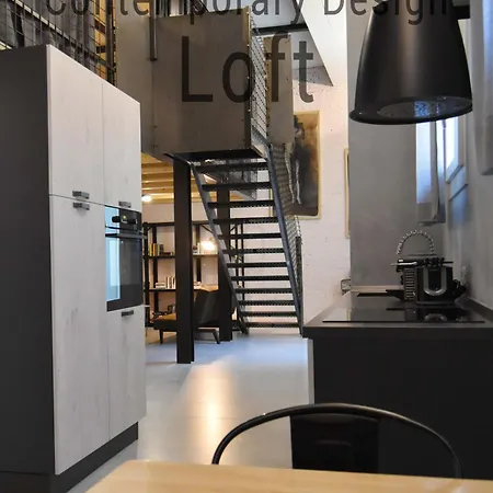 Appartement Contemporary Design Loft & Padua
