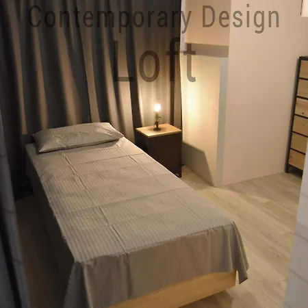 Apartamento Contemporary Design Loft &
