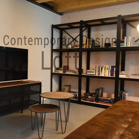 شقة Contemporary Design Loft & *