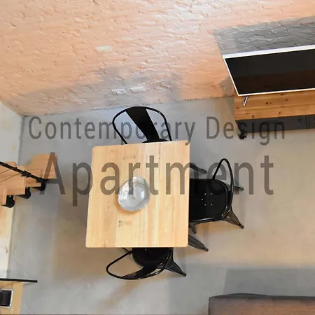 Apartamento Contemporary Design Loft & *