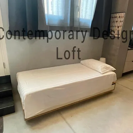 شقة Contemporary Design Loft & *