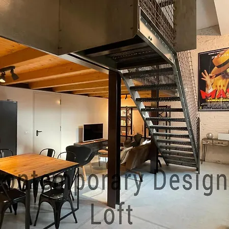 Appartement Contemporary Design Loft & Padua