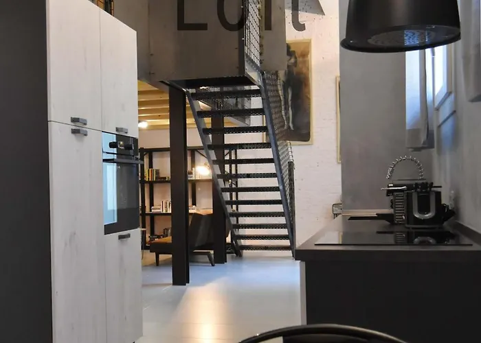 Apartment Contemporary Design Loft & Padova