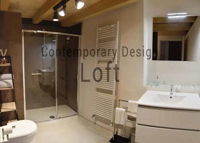 Contemporary Design Loft & Appartement Padoue