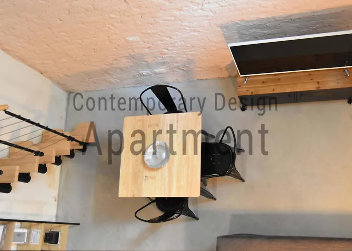 Appartement Contemporary Design Loft & *