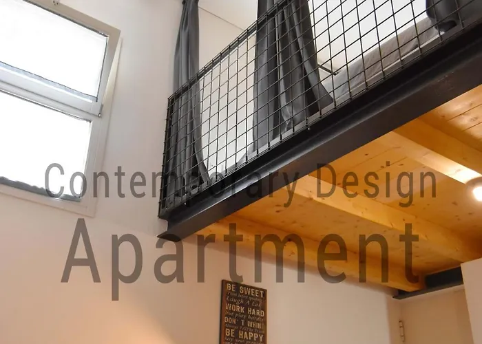 Contemporary Design Loft & Apartment Padova