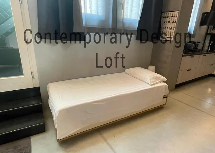 Appartement Contemporary Design Loft & *