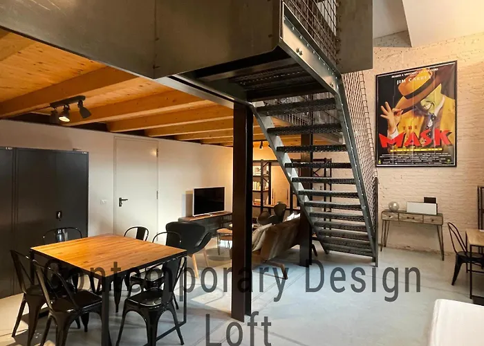 Appartement Contemporary Design Loft & Padoue